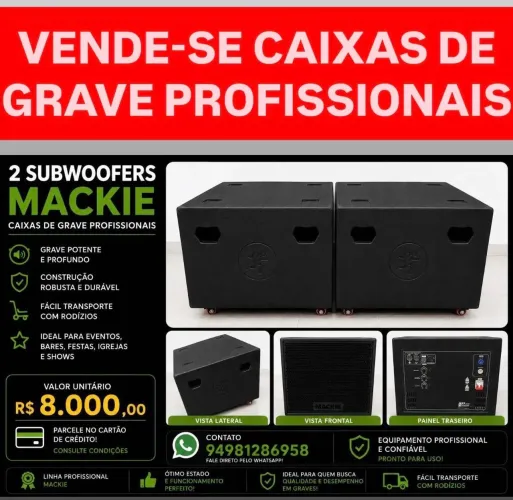 CAIXAS DE GRAVE