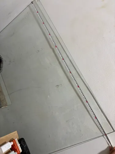 Vidro temperado para mesa