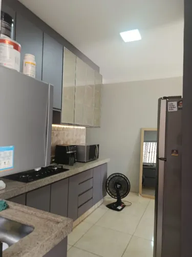 Casa Com Moveis Planejado Instalado 3/4, Suíte, Bairro da Indústrias/Centro, Senador Caned