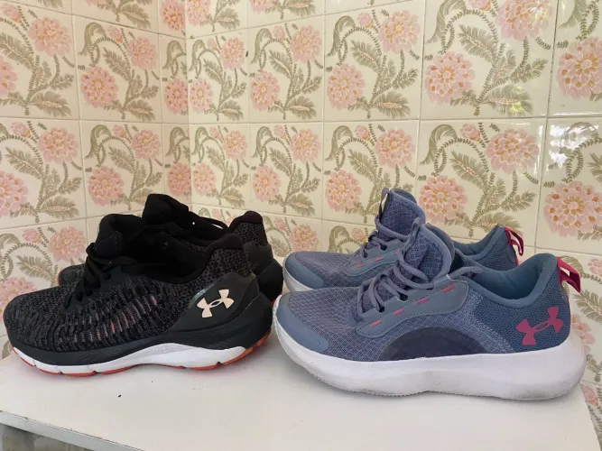 2 tênis under Armor original 