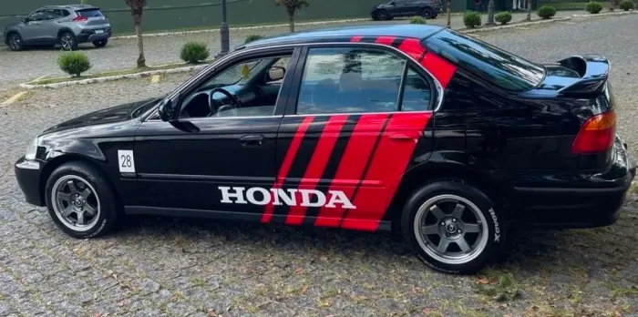 Honda Civic Sedan LX 1.6 16V Mec. 4P 2000