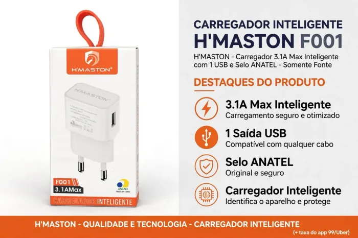 FONTE INTELIGENTE H'MASTON