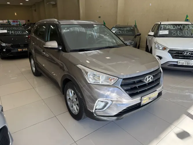 Hyundai Creta Action 1.6 16V Flex AUT 2022