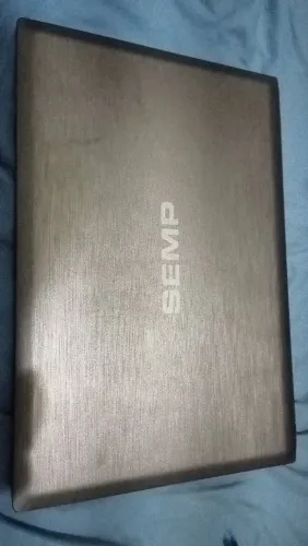 **Baixei** Notebook Semp I3, 4 de Ram, sem HD, carcaça ruim, no estado