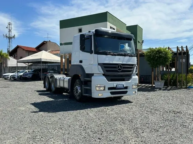 MB Axor 2540 | 6x2 Cavalo Mecânico | 2008/2008