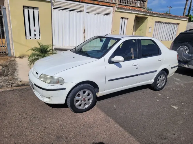 Fiat Siena ELX 1.3 MPI Fire 16V 4P 2003