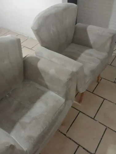 Limpeza e higienização de estofados