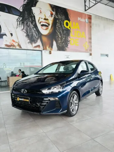 Hyundai HB20S Comfort Plus 1.0 TB Flex 12V AUT 2025