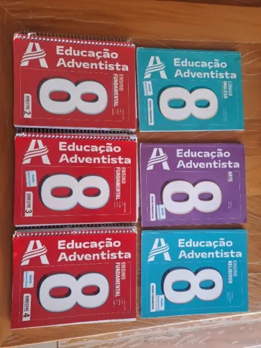 Livro Apostila Colégio Adventista 8o Ano Ensino Fundamental (Usado)