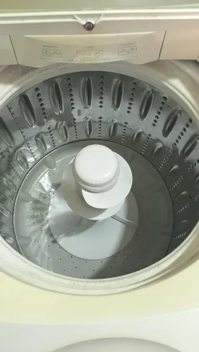 Máquina de lavar 15,1 kilos marca LG