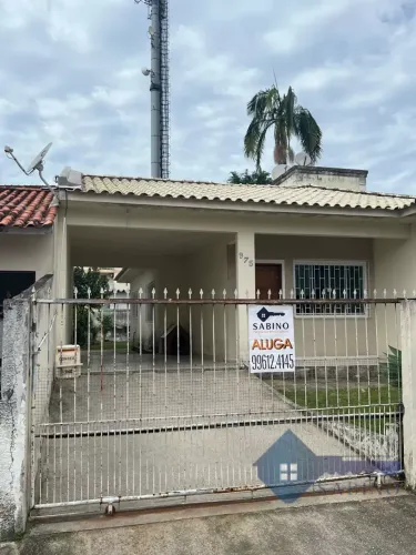 Casa para aluguel 3 quarto(s) sendo uma suíte ponte do imaruim palhoça