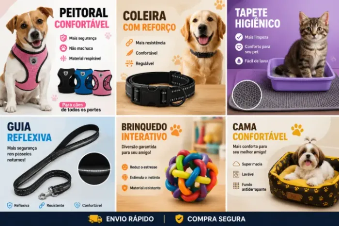 Acessórios para pet
