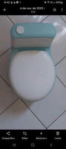 Troninho infantil