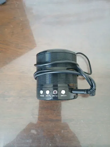 caixinha portátil de som