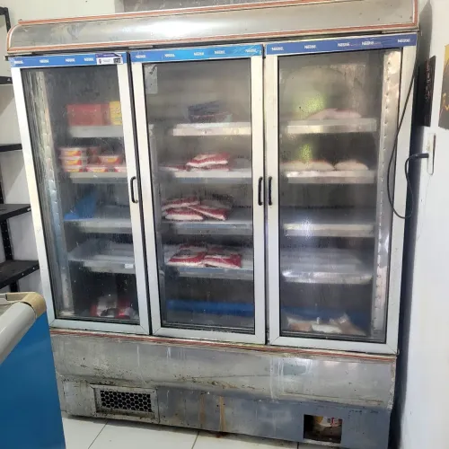 Freezer 3 portas