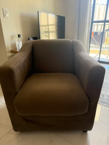 Poltrona confortável