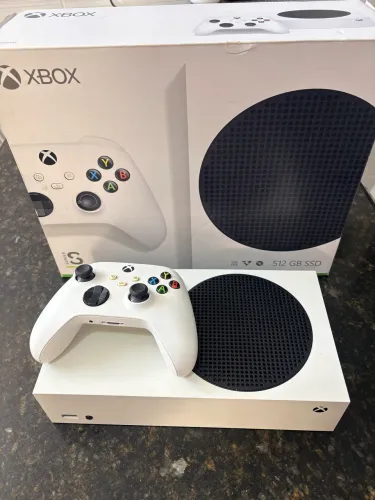 Xbox Series S 512 GB - Completo - R$ 2.600