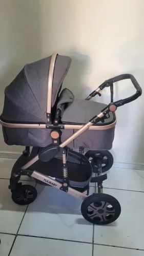 Carrinho de bebê 3 em 1