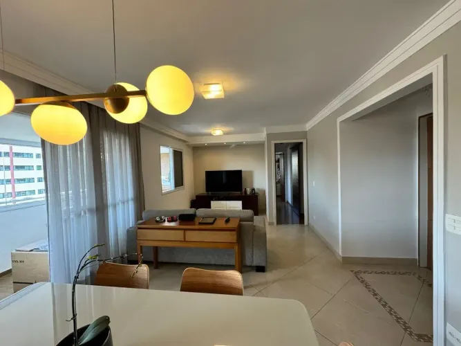 ESPLANADA LIFE CLUBE Planta de 133 m²; 03 dormitórios, todos suítes.