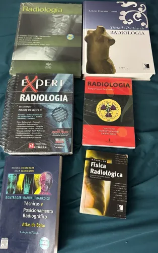 Livros de radiologia