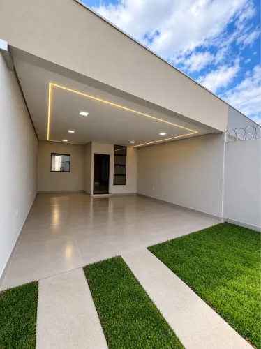 Casa Maravilhosa - No Bairro Alcides Rabelo