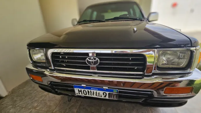 Toyota Hilux CD SR5 4X4 2.8 Diesel 2001