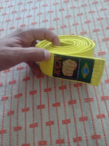 Faixa de jiu-jitsu infantil M4