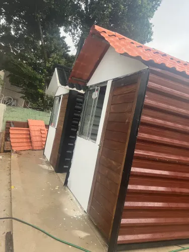 Vendo chalé pronto pra ser instalado no seu terreno