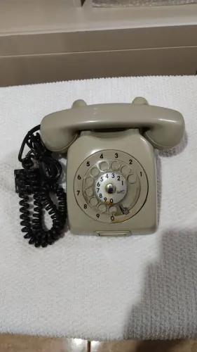 Telefone de Disco 