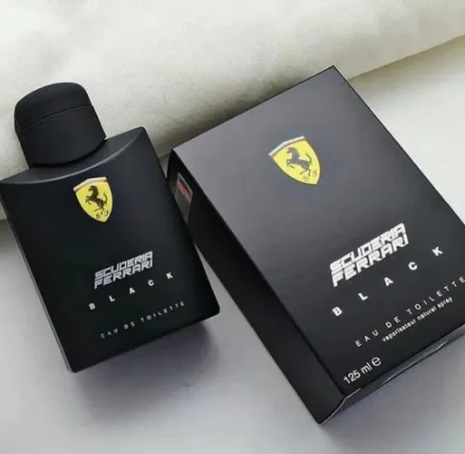 Perfume ferrari black original 125Ml