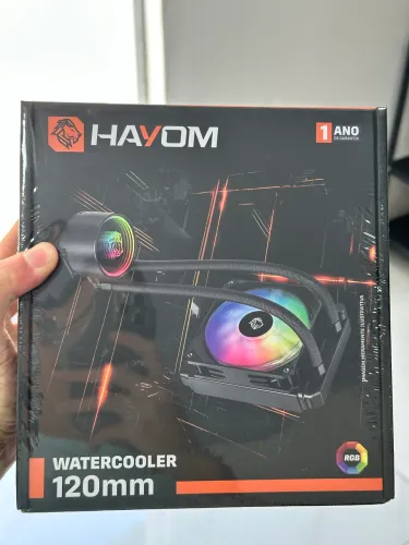 Watercooler 120mm rgb Hayom