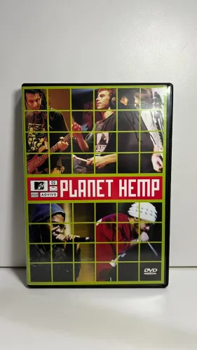 DVD - Planet Hemp: MTV Ao Vivo