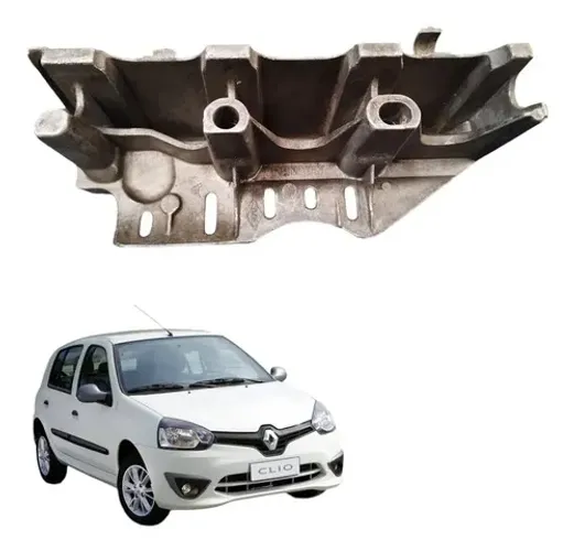 Suporte Filtro De Ar Clio 2007 A 2014 Com Detalhe