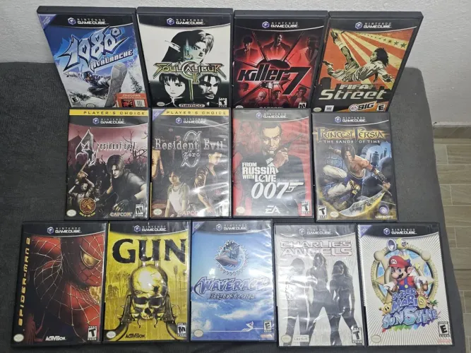Jogos Gamecube Originais