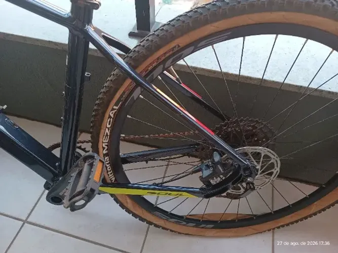 Bicicleta aro 29 alumínio