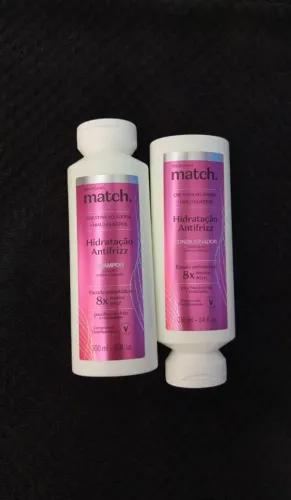 Shampoo e condicionador 