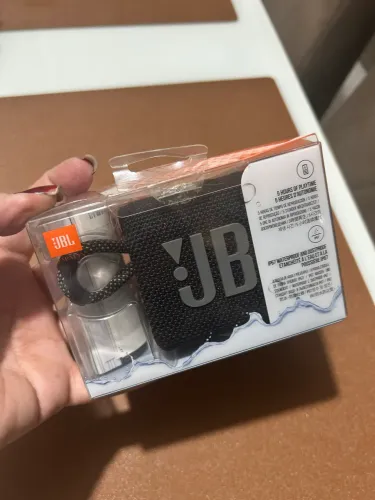 CAIXA DE SOM GO3 - BLUETOOTH PRETA