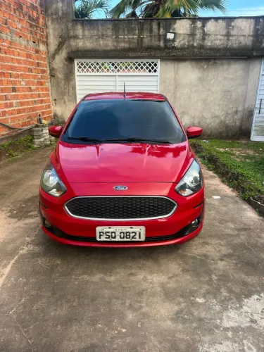 Ford KA 1.0 Se/se Plus Tivct Flex 5P 2017