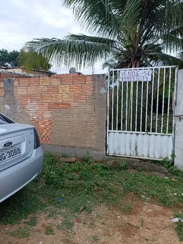 Vendo terreno em Grussaí do outro lado da lagoa medindo 6 x 18 aceito carro em troca