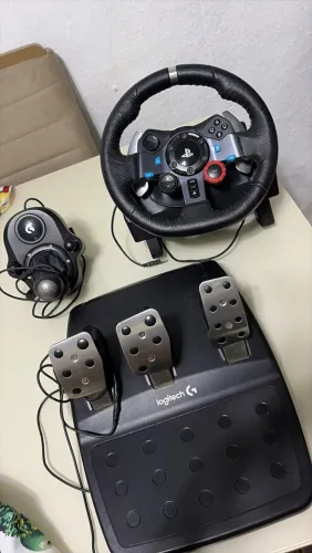 Vendo Volante+Cambio logitech g29