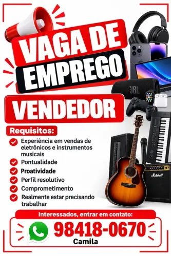 Vaga de emprego