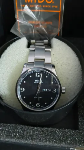 Relógio Mido Mulfort Automatic- M005.430