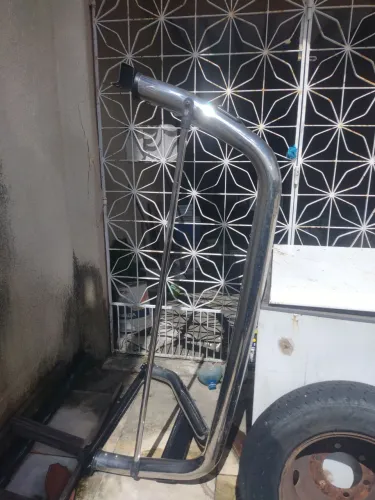 Santo Antônio da amarok cromado