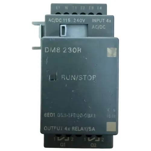 6ed1055-1fb00-0ba1 230r Módulo de expansão Siemens