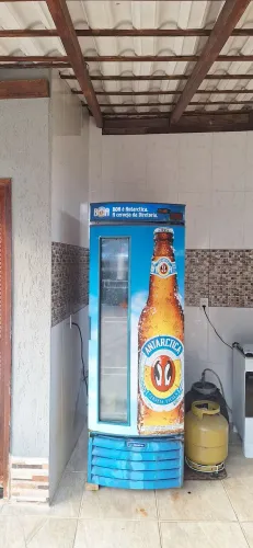 Frezzer vertical cervejeiro