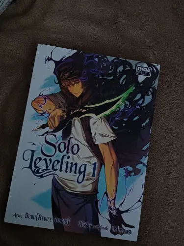 Mangá Solo Leveling 1