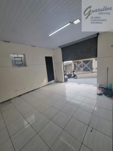Salão comercial com otima localização