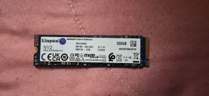 SSD NVME KINGSTON