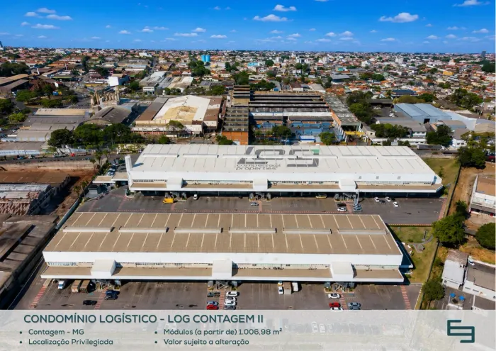 Galpão para alugar em Contagem/MG com 2.455,02 m² em condomínio logístico