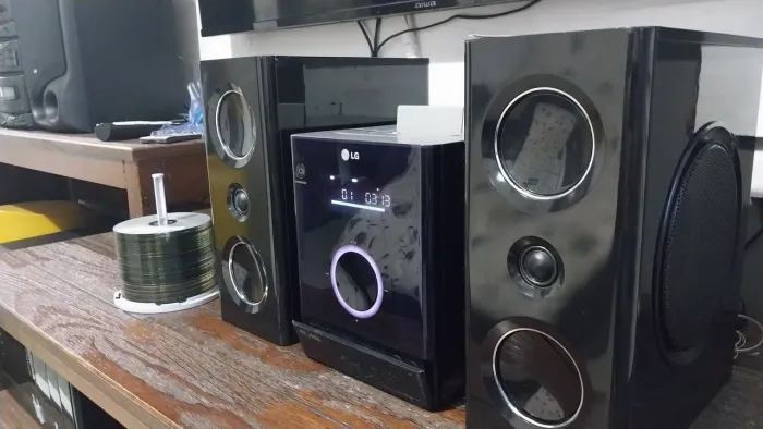 Micro system lg fa 163